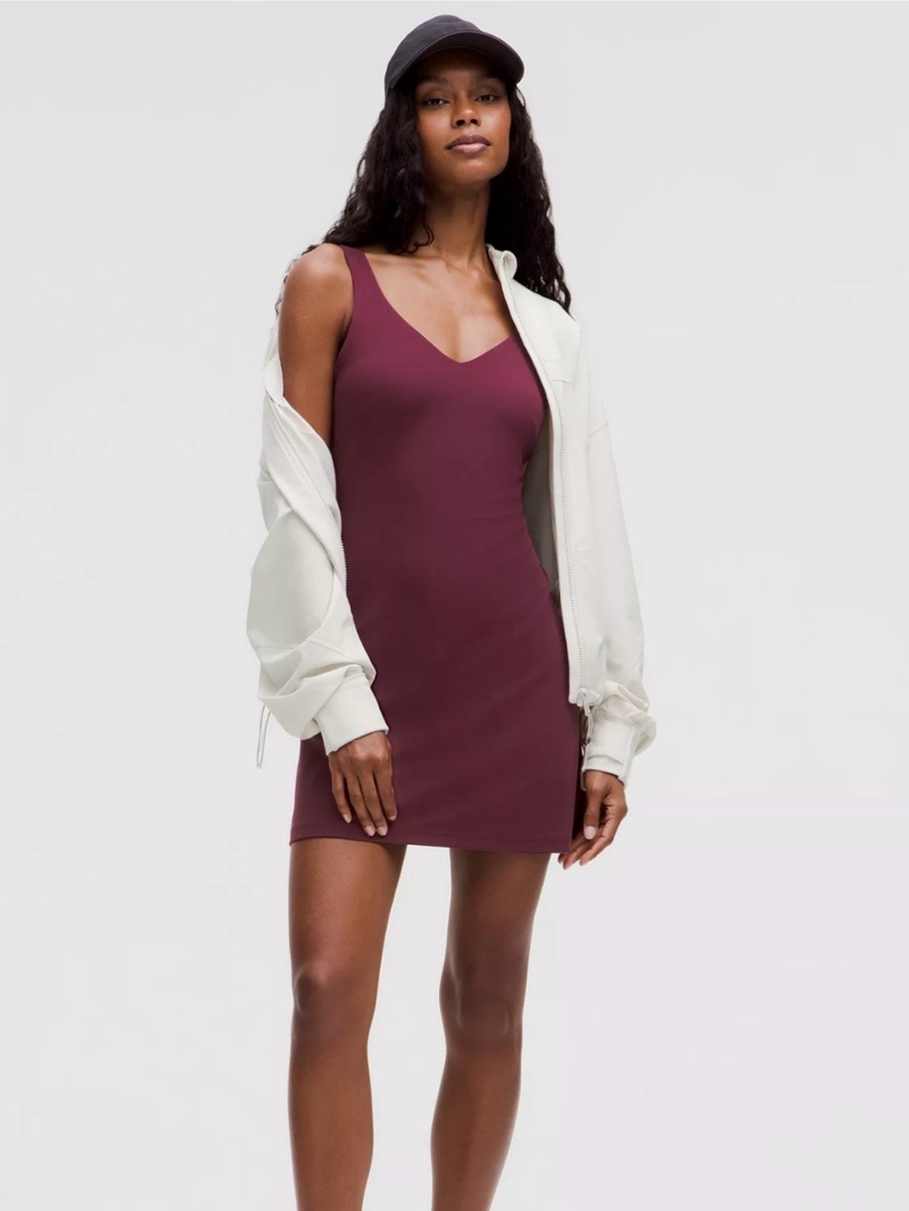 Lululemon Garnet Align Tennis Dress Built-In Shorts Size 2